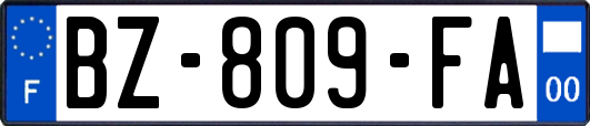 BZ-809-FA