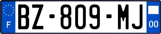 BZ-809-MJ