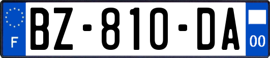 BZ-810-DA