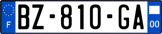 BZ-810-GA