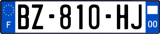 BZ-810-HJ