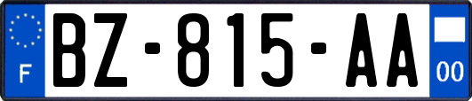 BZ-815-AA