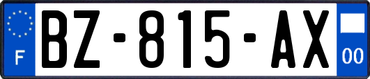 BZ-815-AX