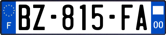 BZ-815-FA