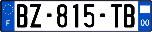 BZ-815-TB
