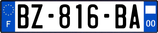 BZ-816-BA