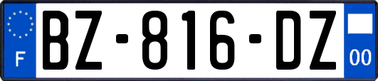 BZ-816-DZ