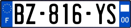 BZ-816-YS