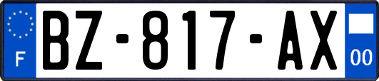 BZ-817-AX