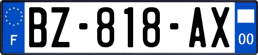 BZ-818-AX