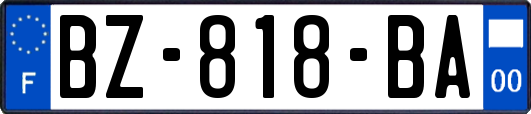 BZ-818-BA