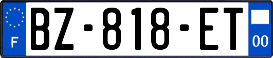 BZ-818-ET