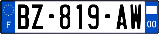 BZ-819-AW