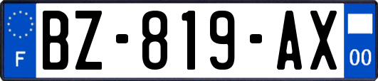 BZ-819-AX