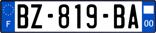 BZ-819-BA