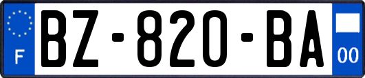 BZ-820-BA