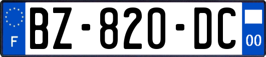 BZ-820-DC