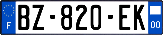 BZ-820-EK