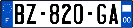 BZ-820-GA