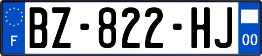 BZ-822-HJ