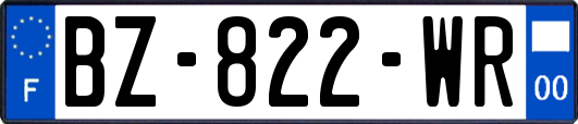 BZ-822-WR