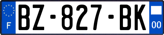 BZ-827-BK