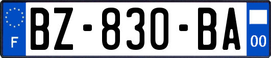 BZ-830-BA