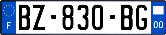 BZ-830-BG