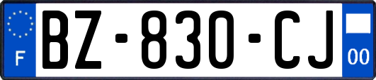 BZ-830-CJ