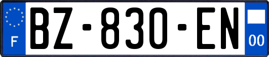 BZ-830-EN