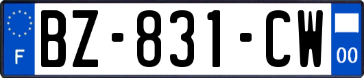 BZ-831-CW