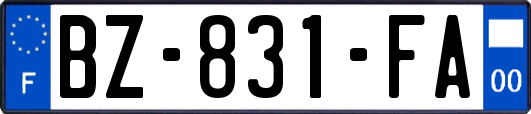 BZ-831-FA