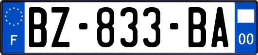 BZ-833-BA