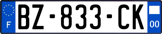 BZ-833-CK