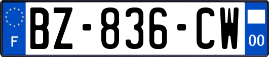 BZ-836-CW