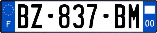 BZ-837-BM