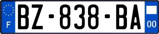 BZ-838-BA