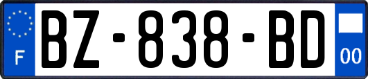 BZ-838-BD