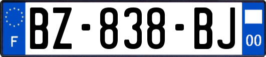 BZ-838-BJ