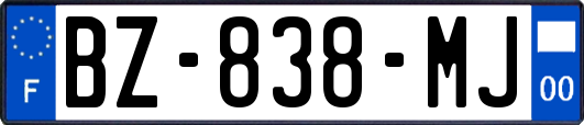 BZ-838-MJ