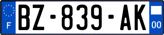 BZ-839-AK