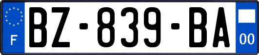 BZ-839-BA