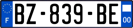 BZ-839-BE