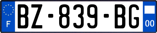 BZ-839-BG