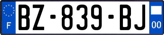 BZ-839-BJ