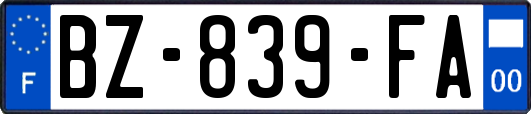 BZ-839-FA