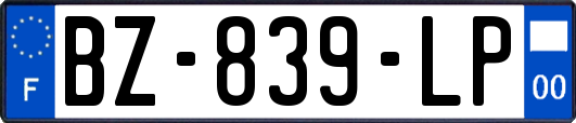 BZ-839-LP