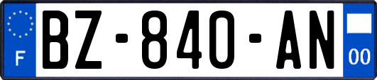 BZ-840-AN