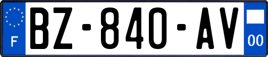 BZ-840-AV