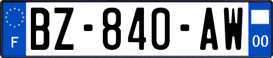 BZ-840-AW